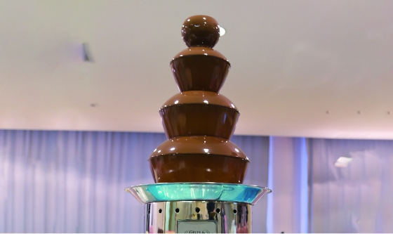 チョコファウンテン