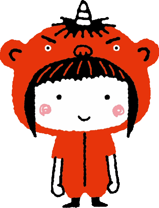 あいちゃんイラスト