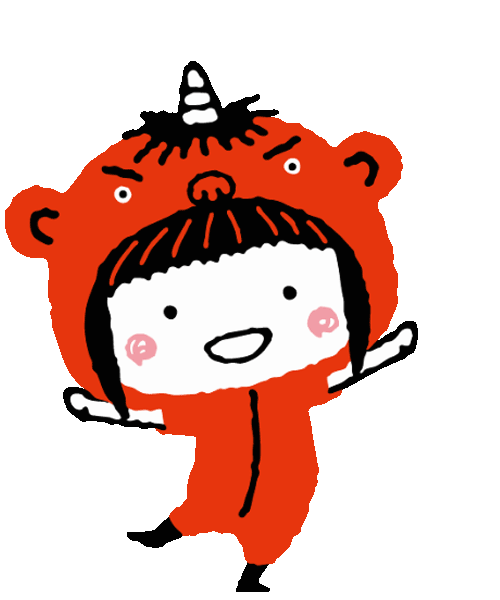 あいちゃんイラスト